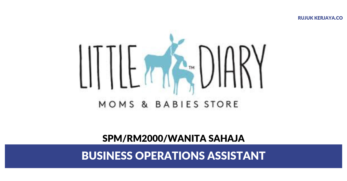 Jawatan Kosong Terkini Little Diary Marketing ~ Business 