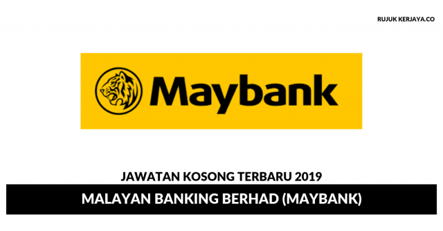 Malayan Banking Berhad (Maybank) 2019