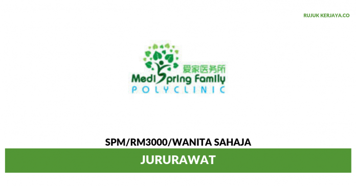 Medispring Health Group Medispring Health Group ~ Jururawat