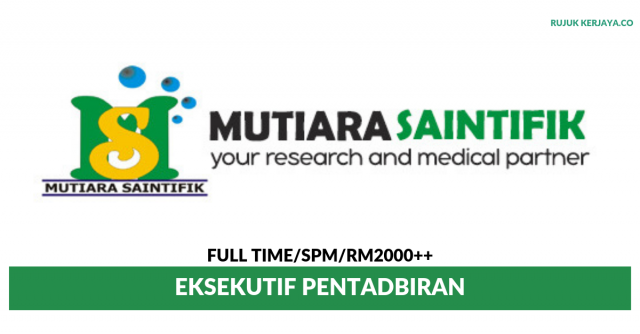 Mutiara Saintifik ~ Eksekutif Pentadbiran