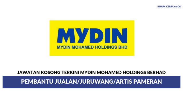 Mydin Mohamed Holdings ~ Artis Pameran / Juruwang / Pembantu Jualan