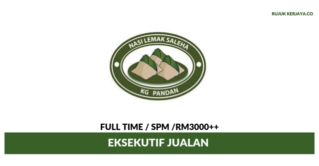 Nasi Lemak Saleha ~ Eksekutif Jualan