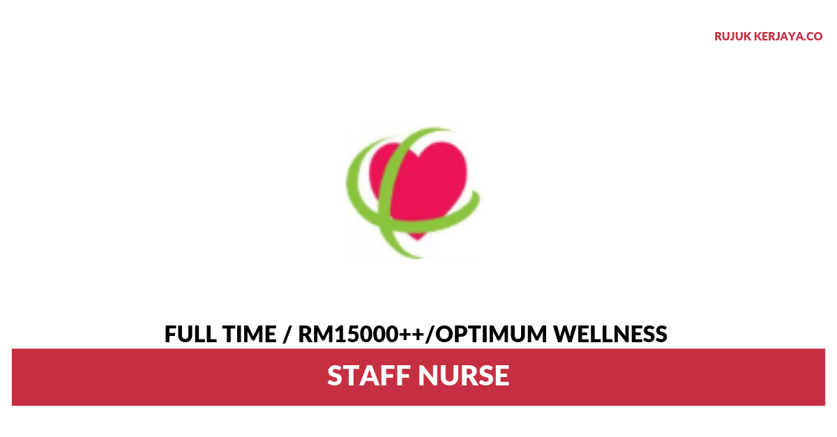 Optimum Wellness Sdn. Bhd. (1) • Kerja Kosong Kerajaan