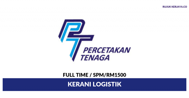 Percetakan Tenaga ~ Kekosongan Jawatan Pekerja AM (Tugas Menjaga & Memeriksan Mesin)