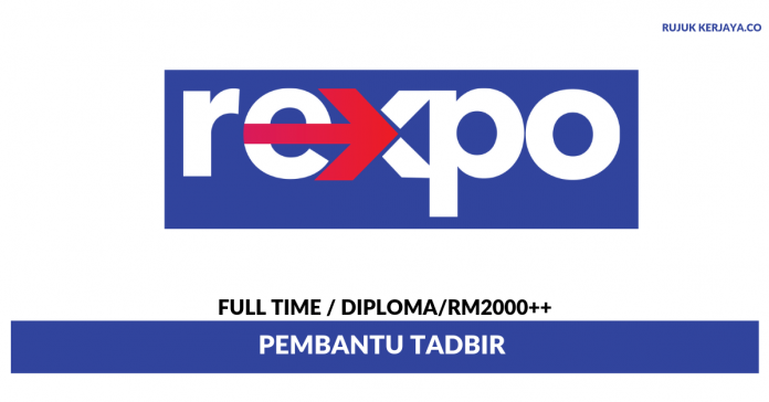 Rexpocentral Sdn Bhd Rexpocentral ~ Pembantu Tadbir