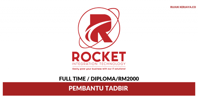 Rocket Integration Technology ~ Pembantu Tadbir