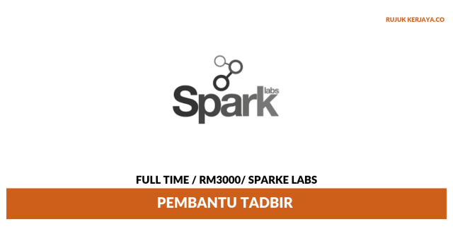 Sparke Labs ~ Pembantu Tadbir