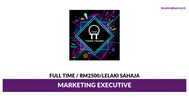 Third Trump ~ Marketing Executive