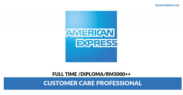 American Express ~ Customer Care Professional