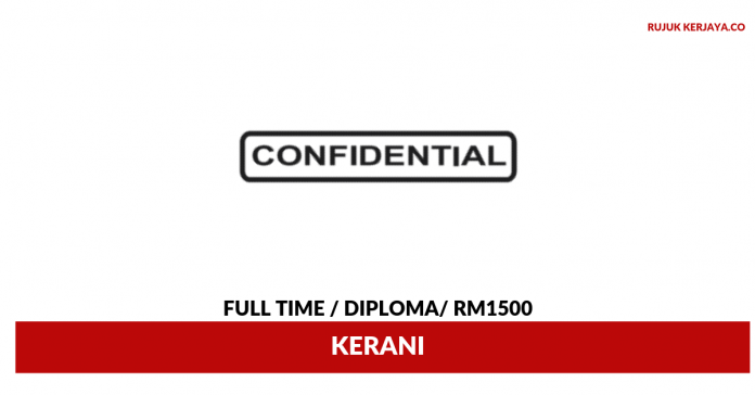 Company Confidential (2) kerani-kerani confidential