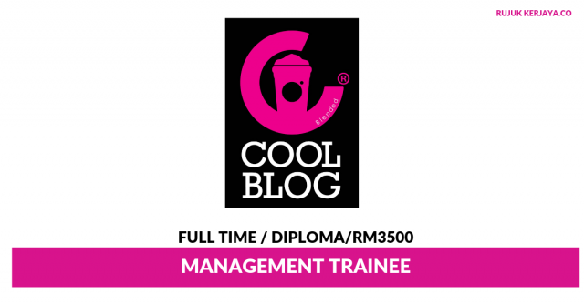 Coolblog F&B ~ Management Trainee
