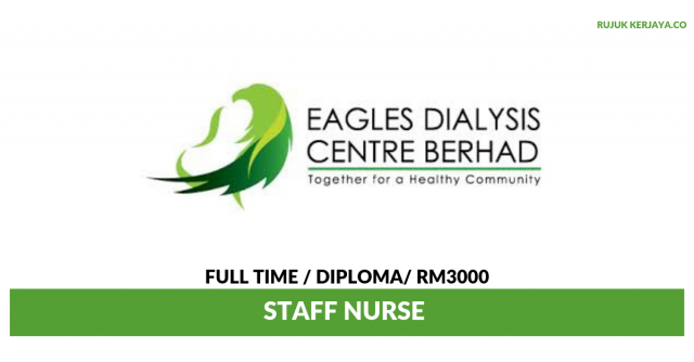 Eagles Dialysis Centre ~ Staff Nurse