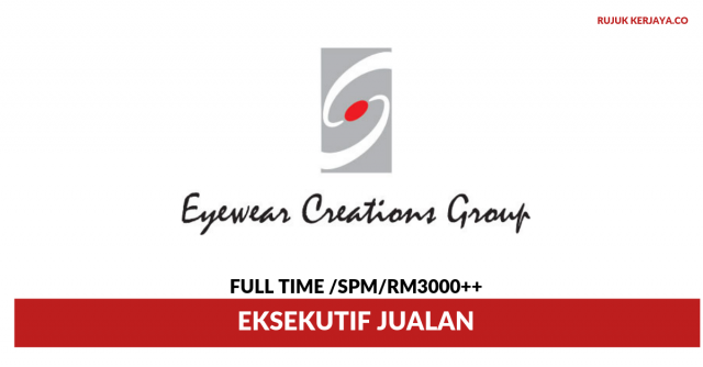 Eyewear Creations ~ Eksekutif Jualan