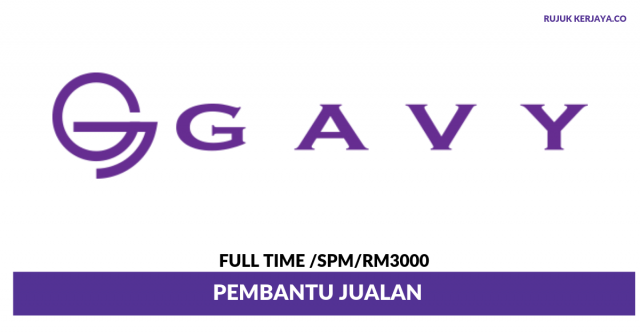 Gavy Marketing ~ Pembantu Jualan