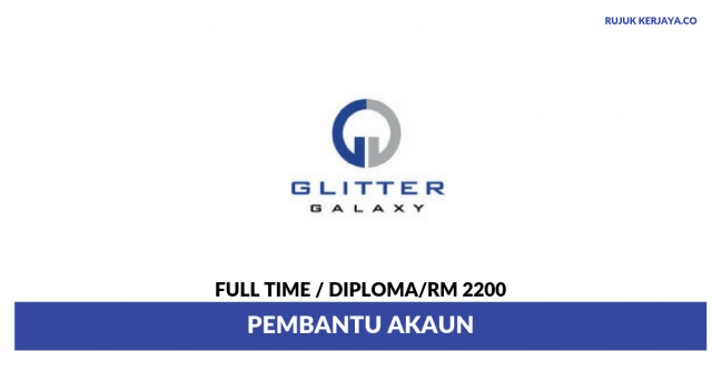 Glitter Galaxy ~ Pembantu Akaun