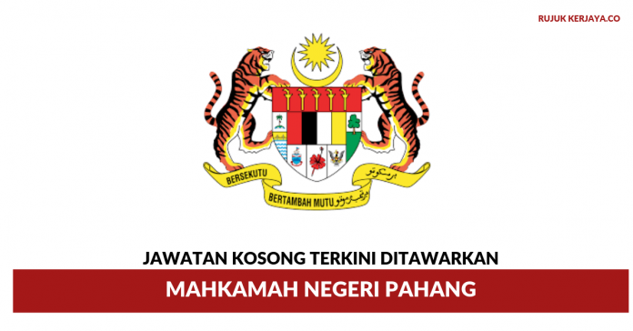 Mahkamah Negeri Pahang (1) Mahkamah Negeri Pahang
