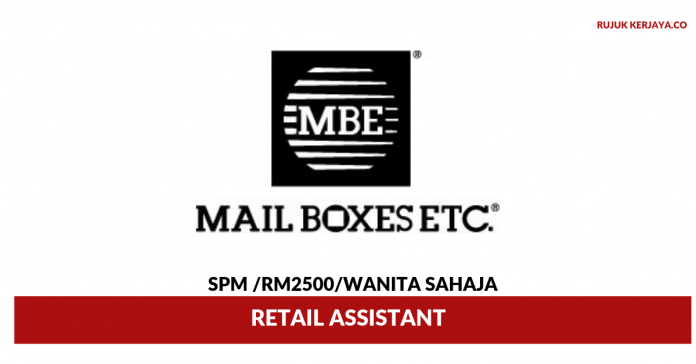 Mail Boxes Etc Mail Boxes Etc ~ Retail Assistant