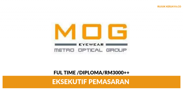 Metro Eyewear Holdings ~ Eksekutif Pemasaran