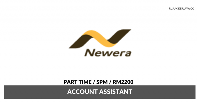Newera Equipment Supply ~ Account Assistant