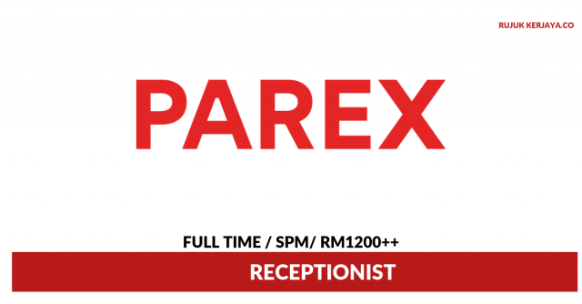 Parex Group ~ Receptionist