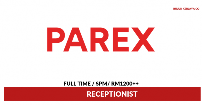 Parex Group Sdn Bhd Parex Group ~ Receptionist