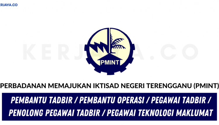 Perbadanan Memajukan Iktisad Negeri Terengganu (PMINT)