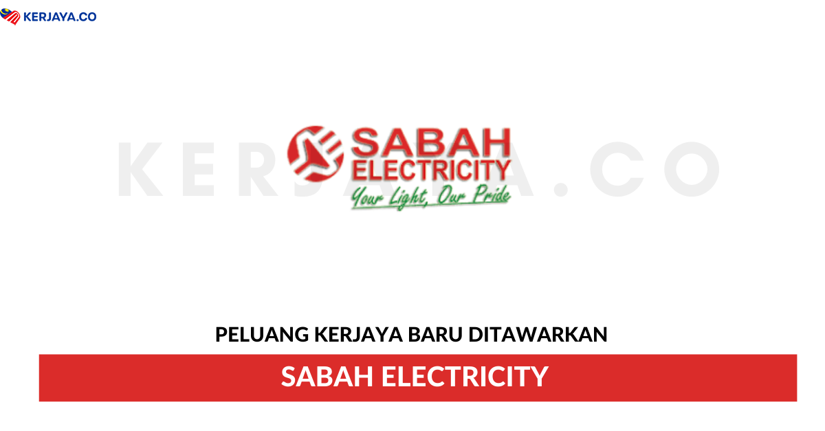 Sabah Electricity Sdn Bhd • Kerja Kosong Kerajaan