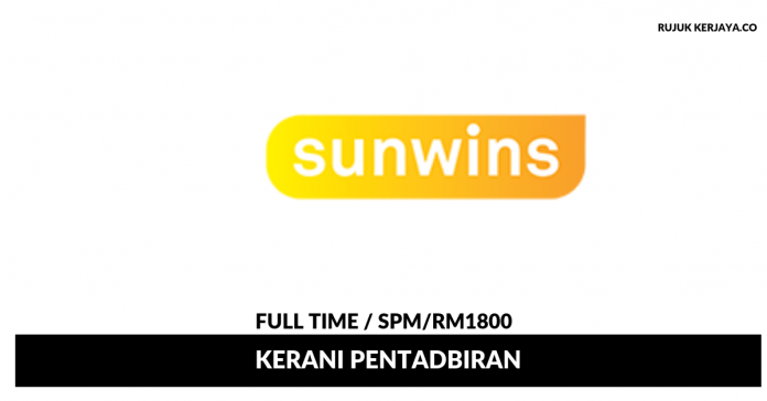 Sunwins Power (M) Sdn Bhd Sunwins Power ~ Kerani Pentadbiran