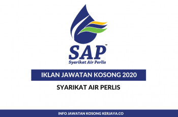 Syarikat Air Perlis ~ Pembantu Operasi, Eksekutif & Juruteknik