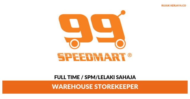 99 Speed Mart ~ Warehouse Storekeeper