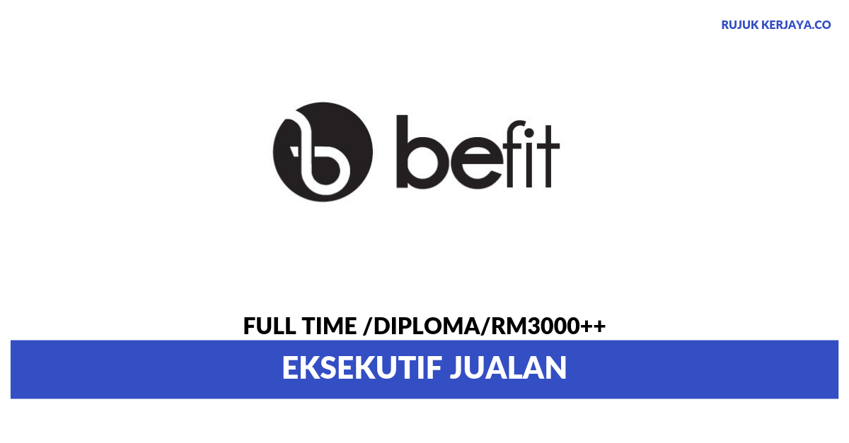 Befit Radiance ~ Eksekutif Jualan