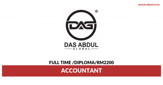 DAG – Das Abdul Global ~ Accountant