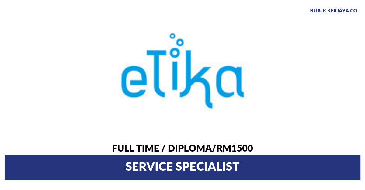 Etika ~ Service Specialist