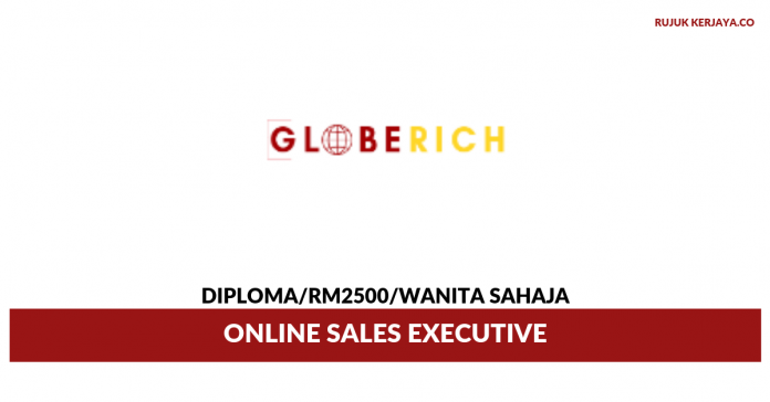 Globerich Enterprise (1) Globerich Enterprise ~ Online Sales Executive
