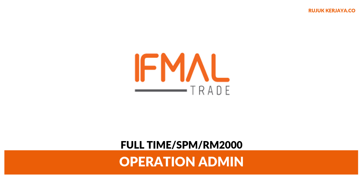 Ifmal Trade ~ Operation Admin