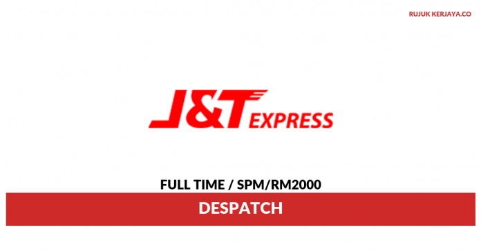 J&T Express J&T Express ~ Despatch