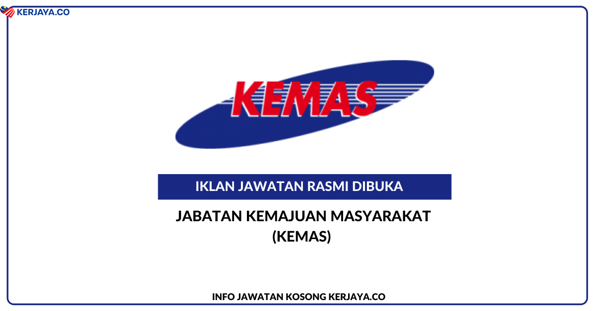 Jabatan Kemajuan Masyarakat (KEMAS)