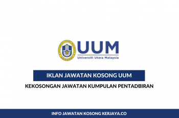 Jawatan Kosong Universiti Utara Malaysia (UUM)
