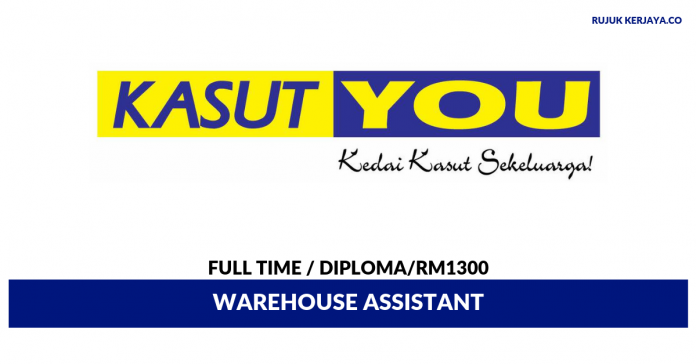 Kasut U Sdn. Bhd. Kasut U ~ Warehouse Assistant