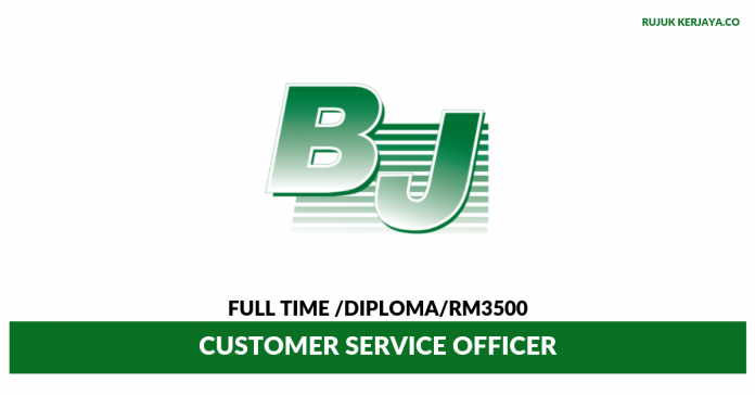Katrin BJ Sdn Bhd Katrin BJ ~ Customer Service Officer