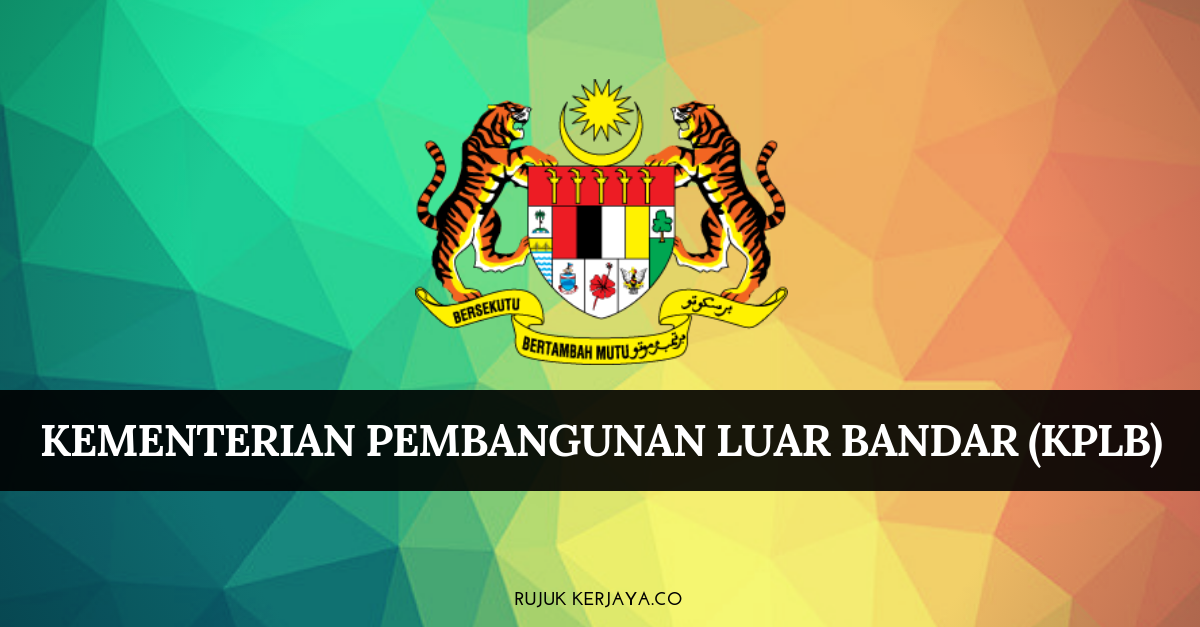 Logo Kementerian Pembangunan Luar Bandar Png