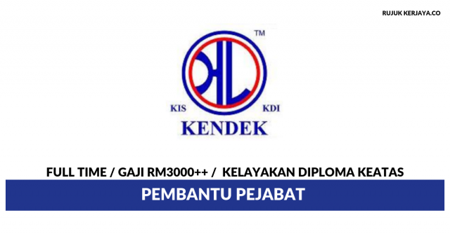 Kendek ~ Pembantu Pejabat