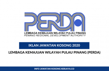 Lembaga Kemajuan Wilayah Pulau Pinang (PERDA)