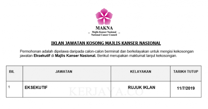 Majlis Kanser Nasional Majlis Kanser Nasional