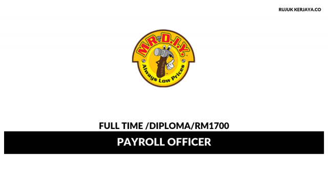 Mr. D.I.Y. Trading ~ Payroll Officer