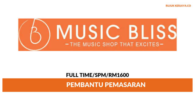 Music Bliss ~ Pembantu Pemasaran