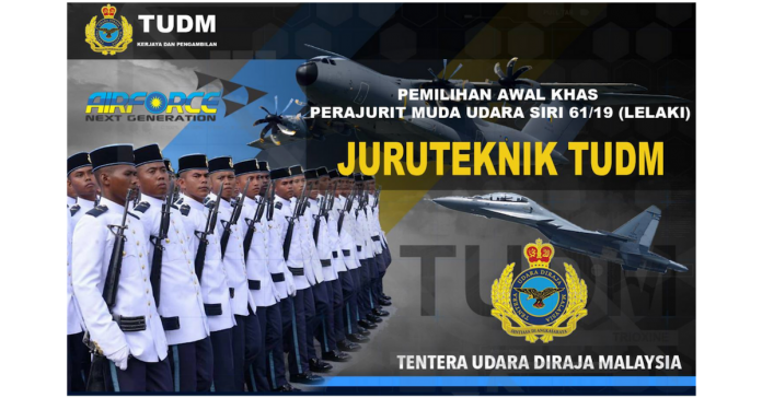 Pemilihan Khas Juruteknik TUDM Pemilihan Khas Juruteknik TUDM