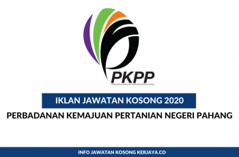 Perbadanan Kemajuan Negeri Pahang (PKNP) ~ Penolong Pegawai Tadbir