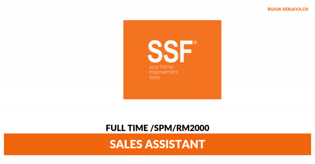 SSF ~ Sales Assistant