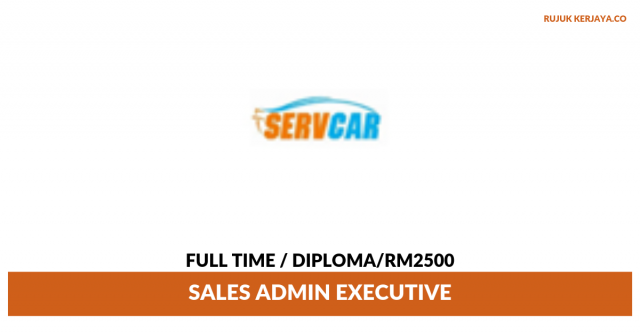 Servcar Resources ~ Sales Admin Executive
